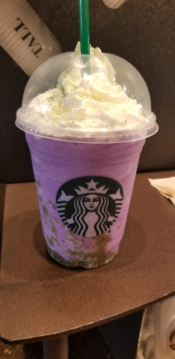 Lavender Crème Frappuccino Blended Beverage