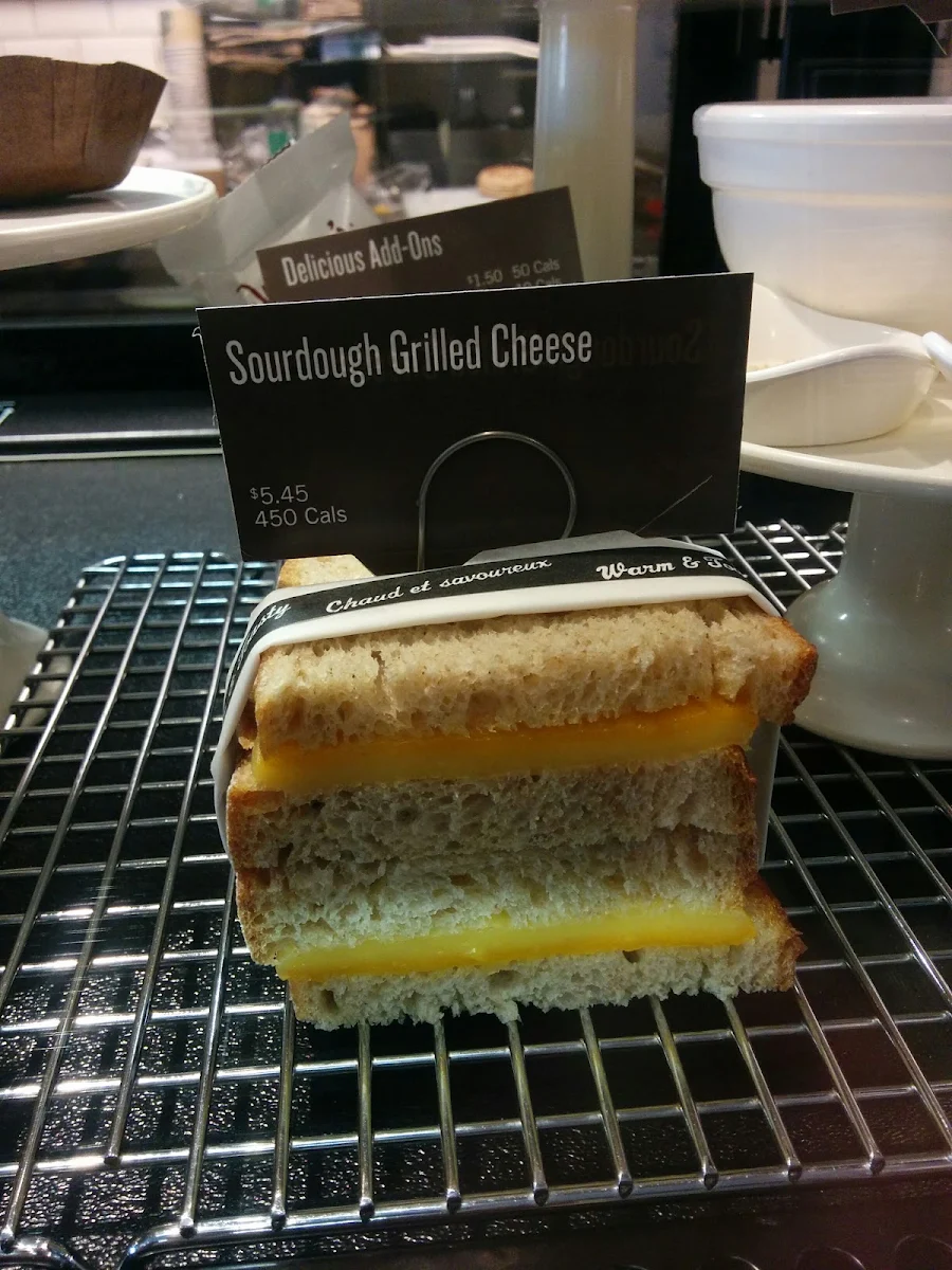 Sourdough Grilled Cheese Sandwich