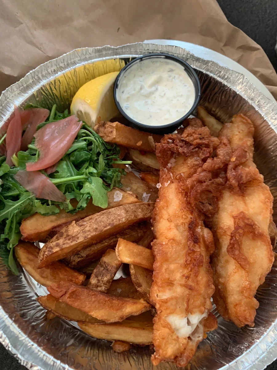 Kids Fish and Chips