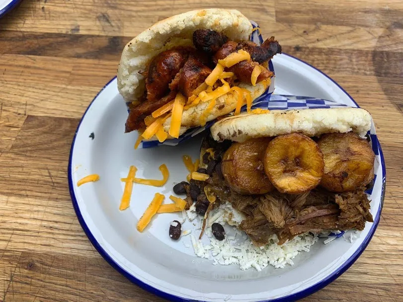 Pabellon Arepa Beef Option