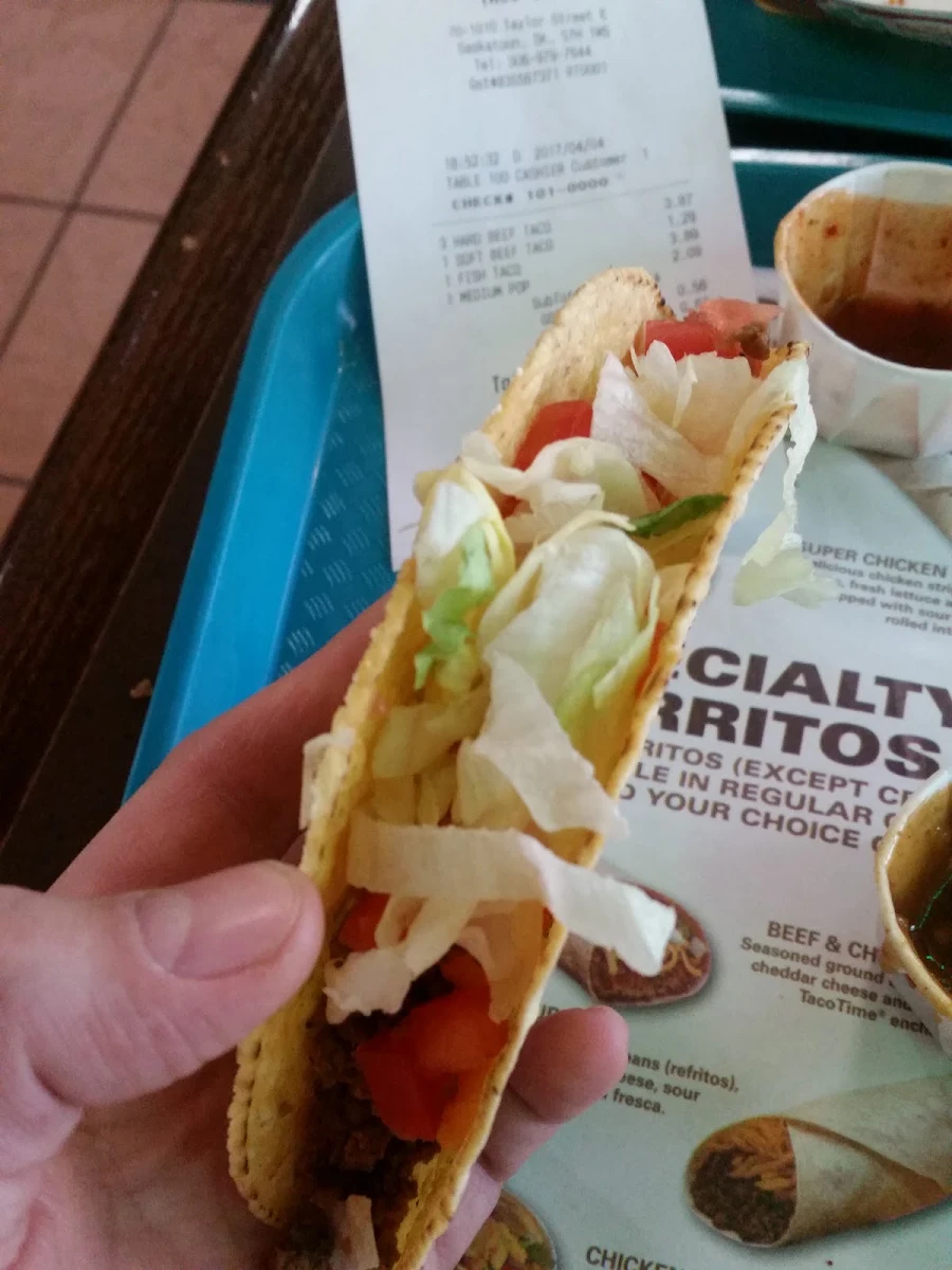 Hard Shell Beef Taco