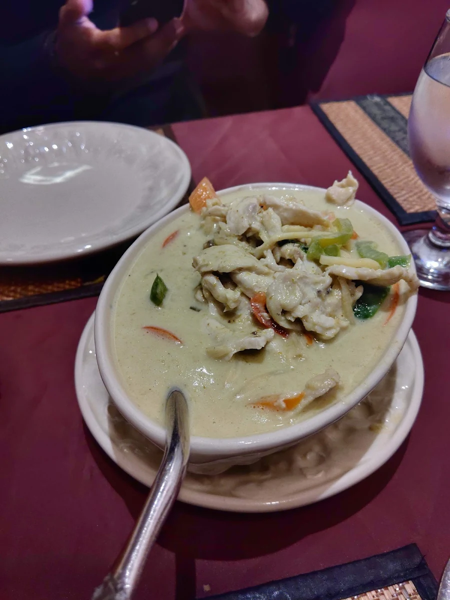 Thai Green Curry Chicken