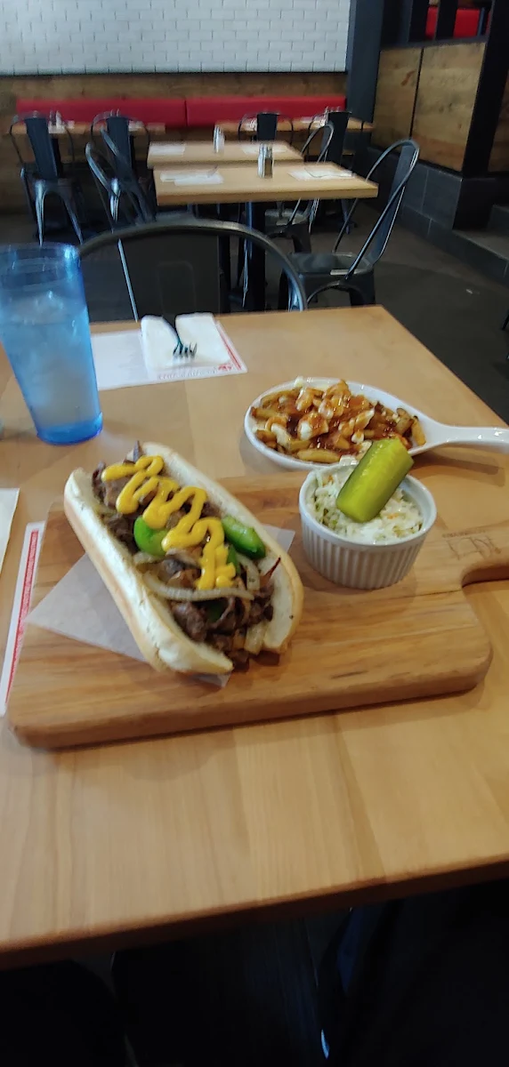 Philly Cheese Steak Hoagie