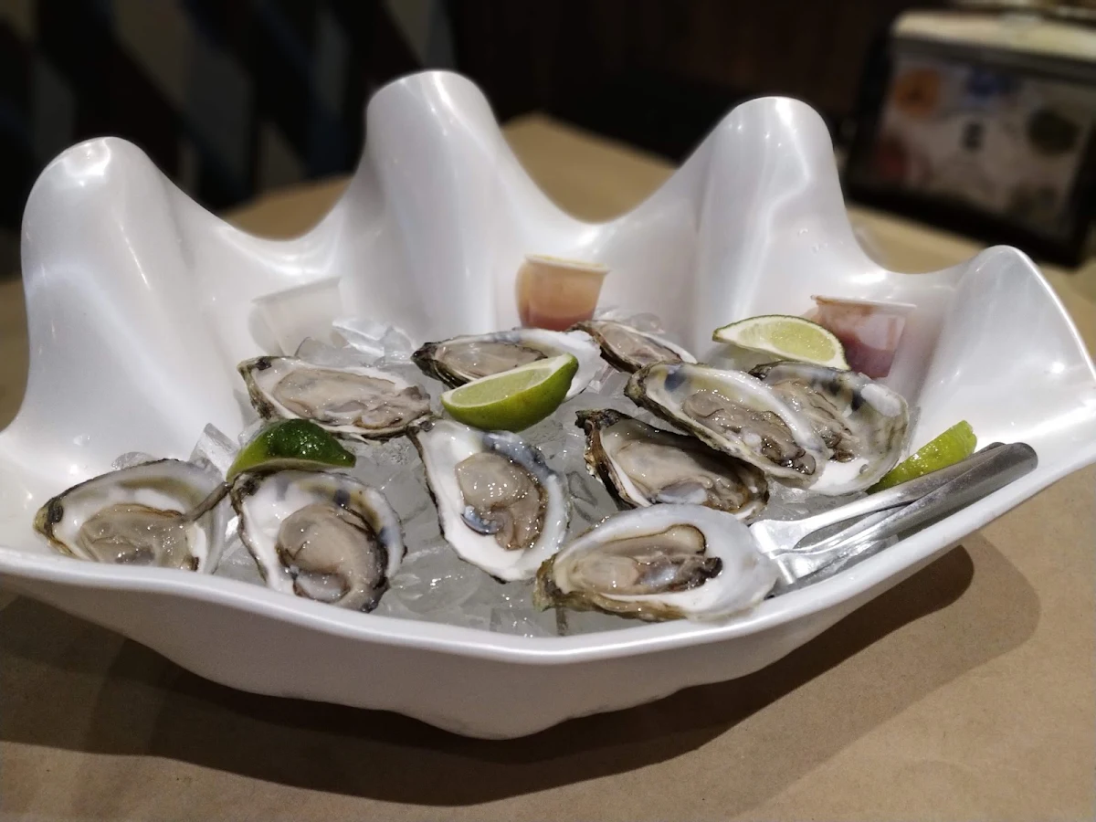 Fresh Oyster Platter