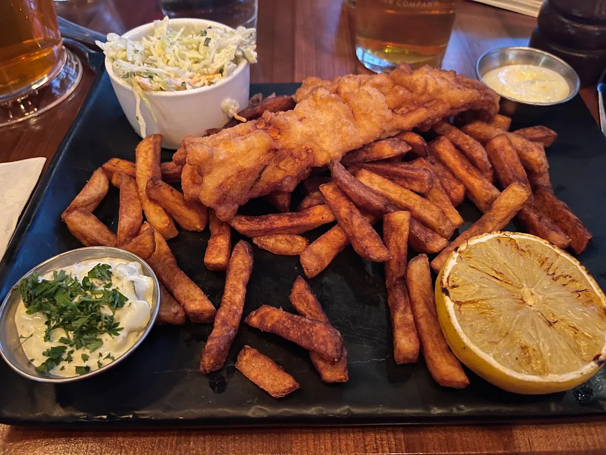Fish and Chips Maison House Fish & Chips