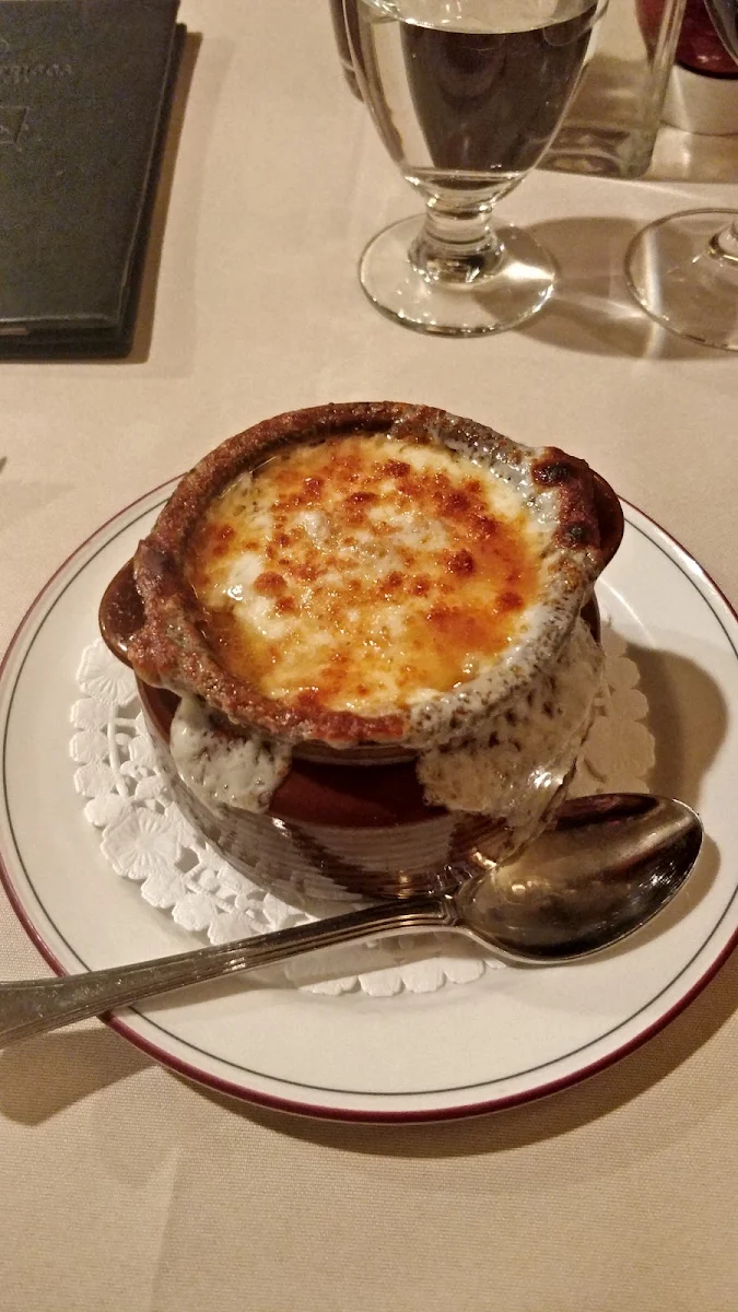 French Onion Soup Au Gratin