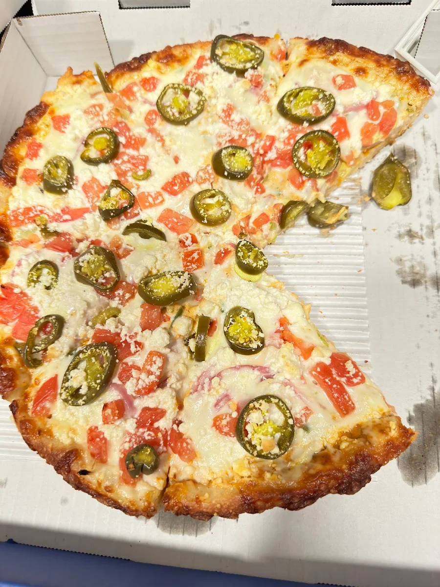 Chicken Fajita Pizza