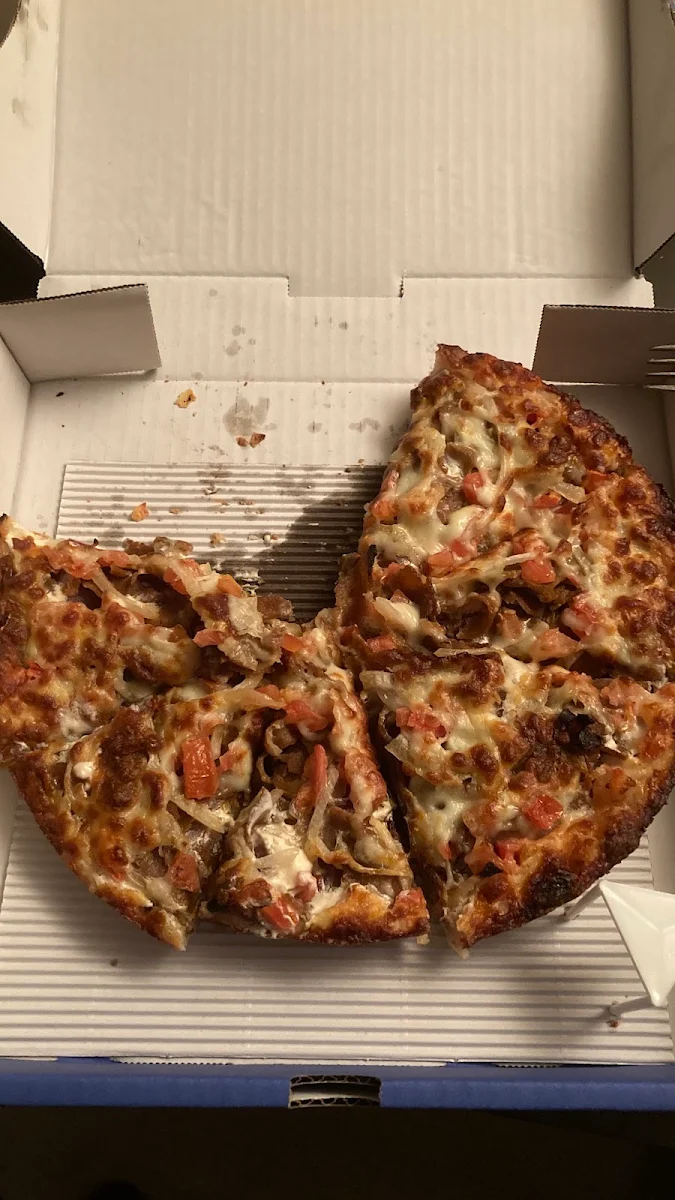 Donair Pizza
