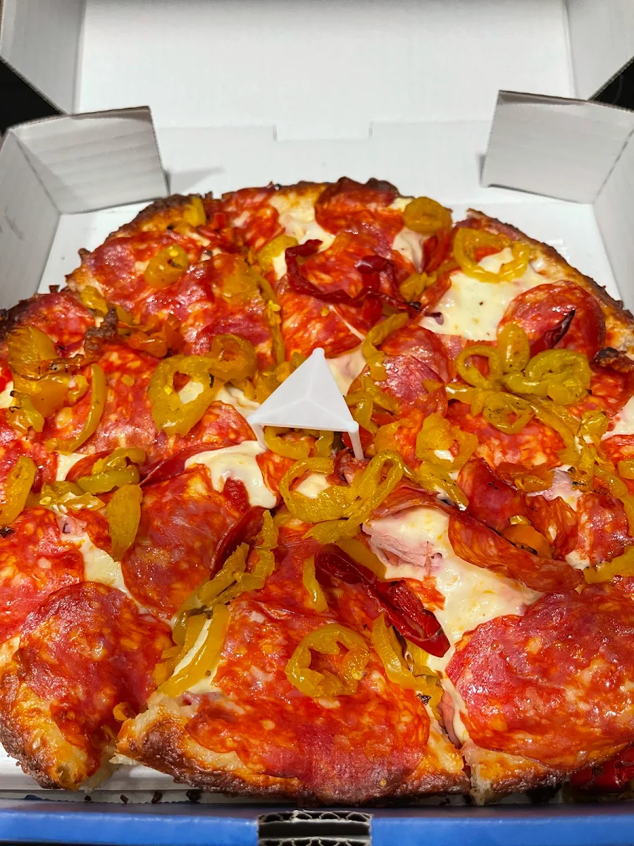 Spicy Meat Lovers Pizza