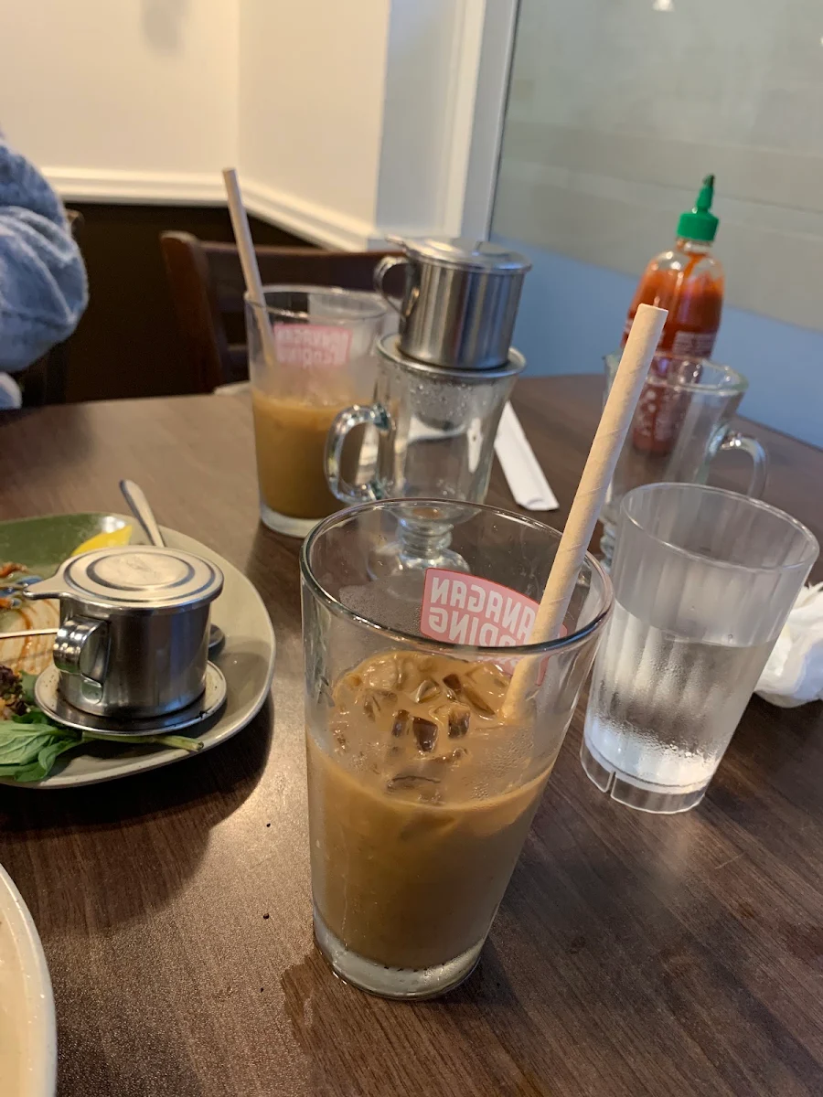 D20 Vietnamese Ice Cappucino