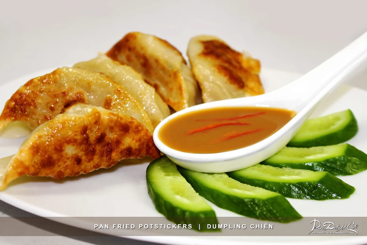 Fried Chicken Dumplings