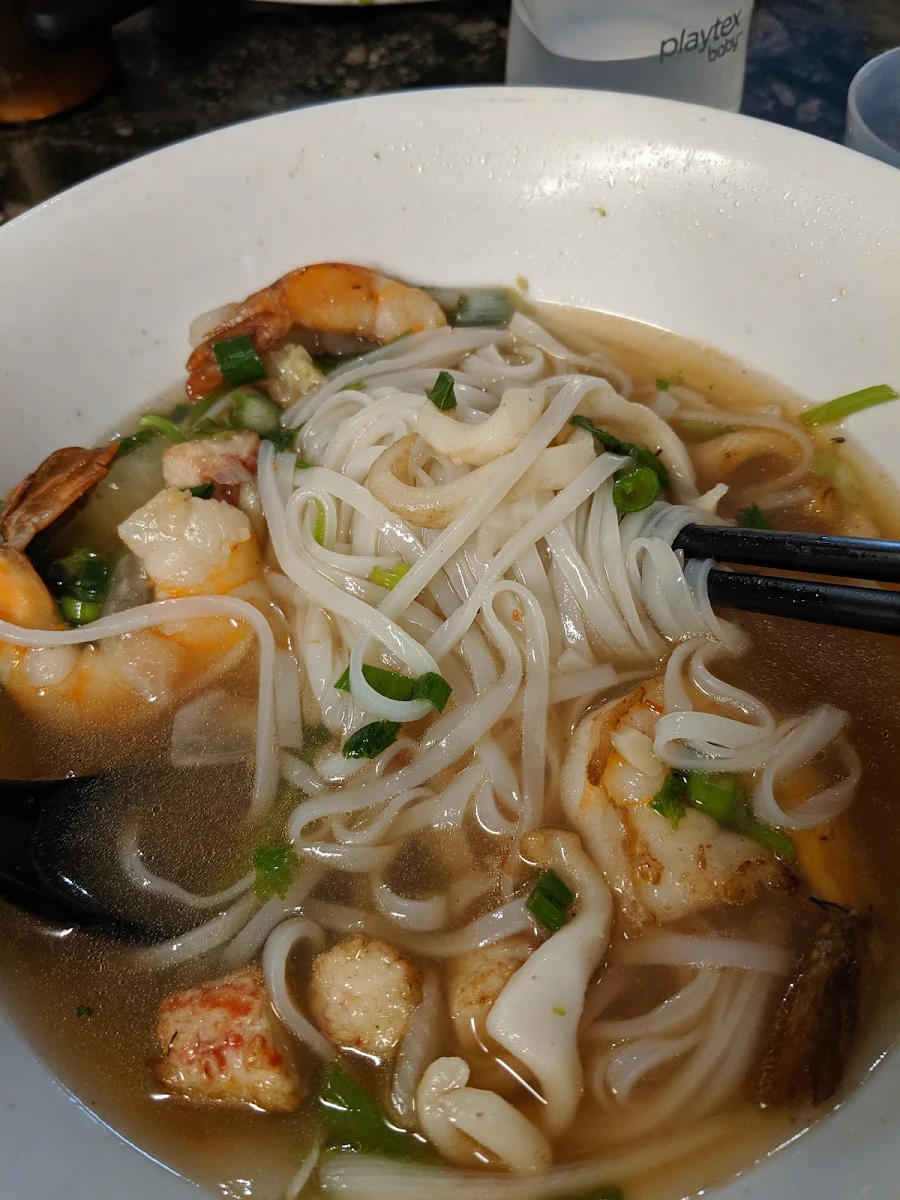 Soupe Aux Fruits De Mer