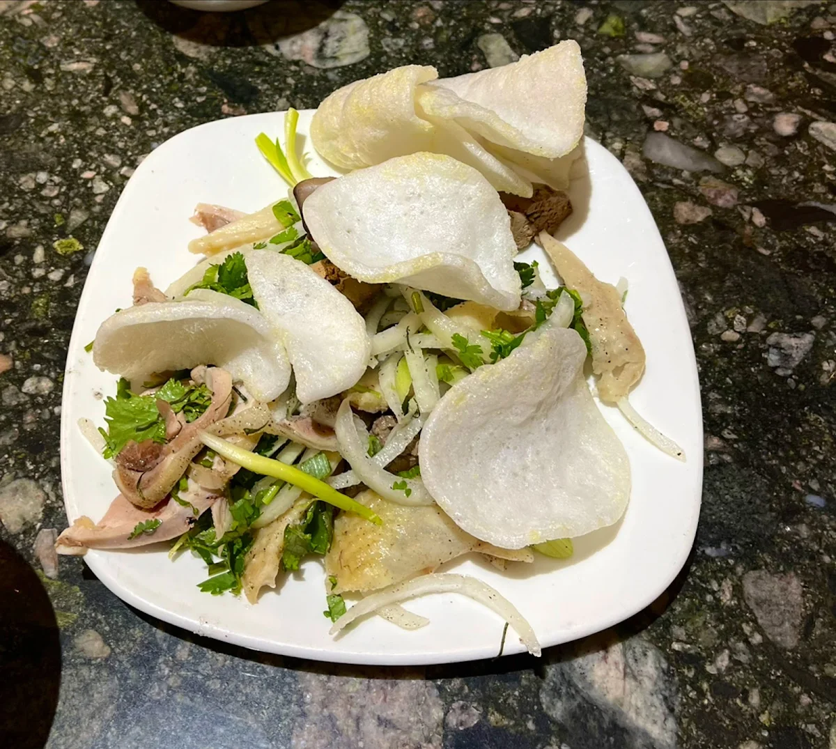 Vietnamese Chicken Salad