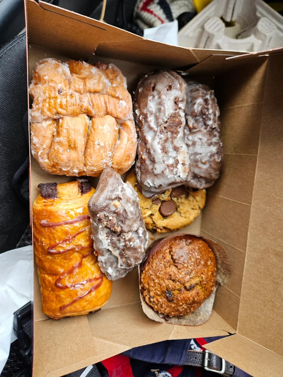 Apple Fritter Donut