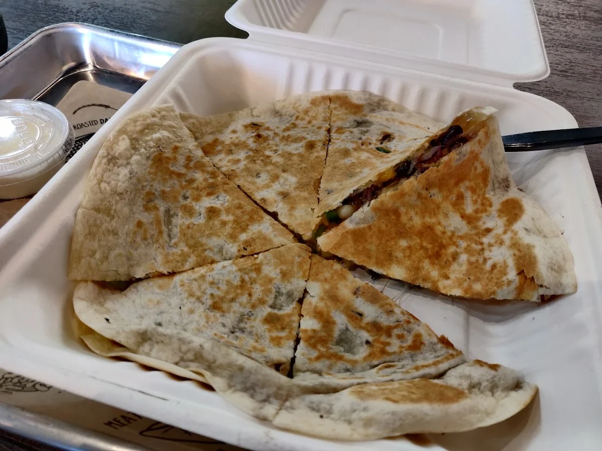 Vegetarian Quesadilla