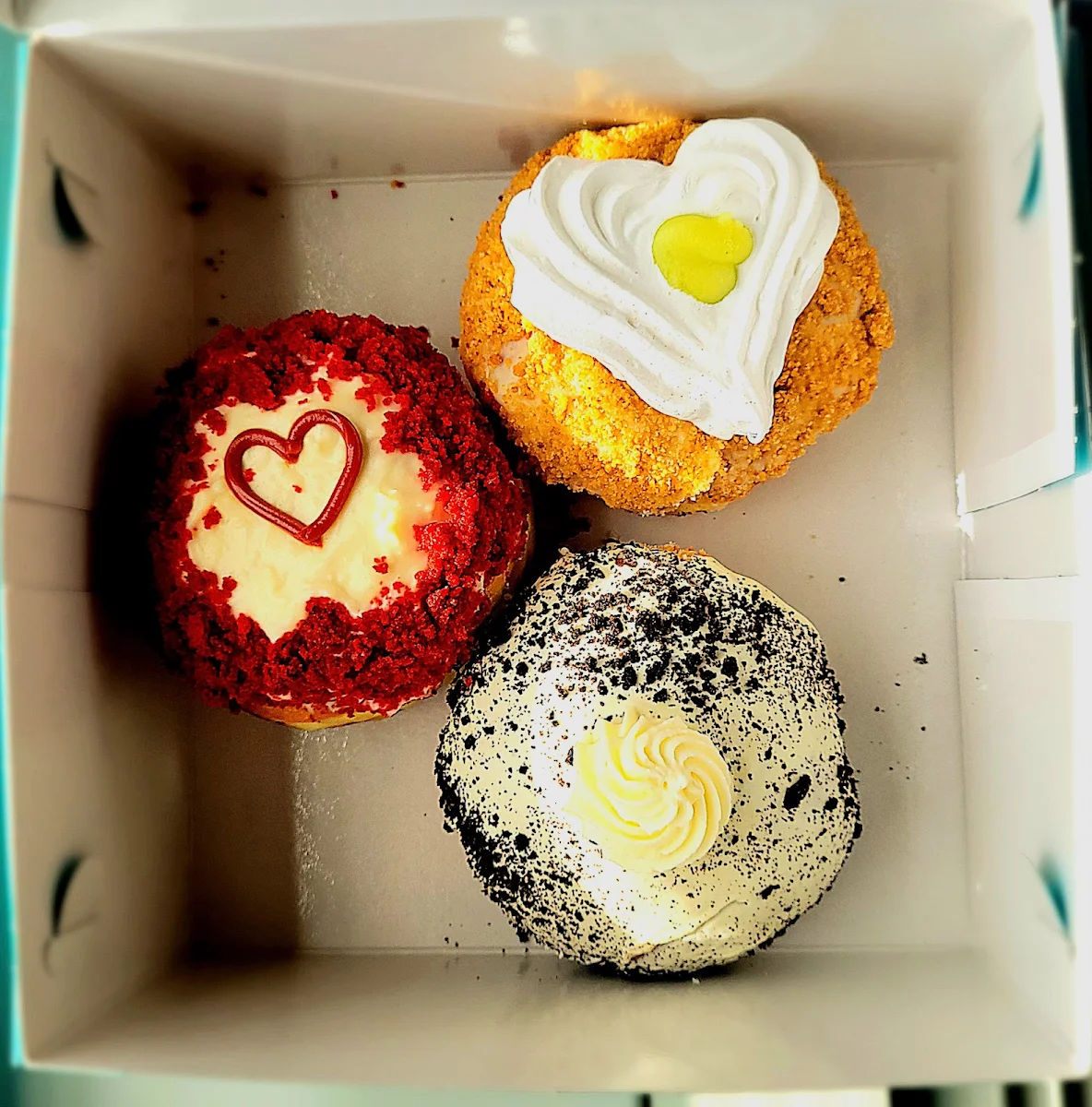 Key Lime Red Velvet Cookies N Cream