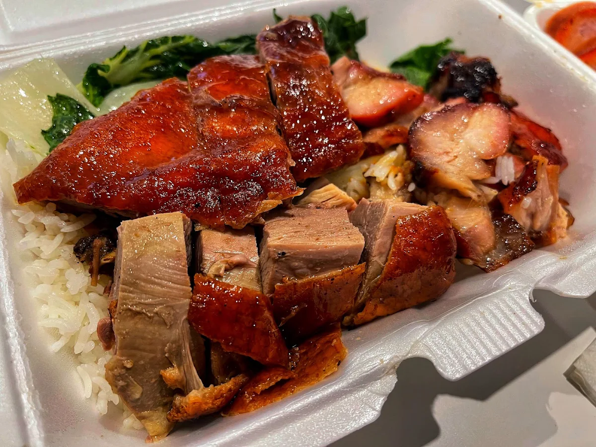 Chinese Roast Duck and BBQ Pork