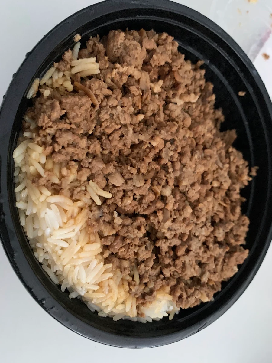 Minced Pork with Mushroom