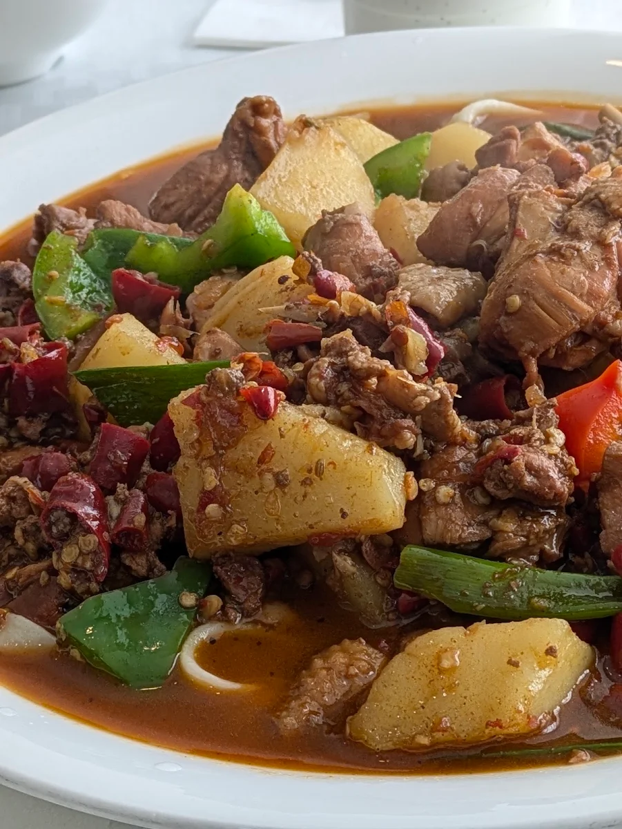 Big Plate Chicken Noodles