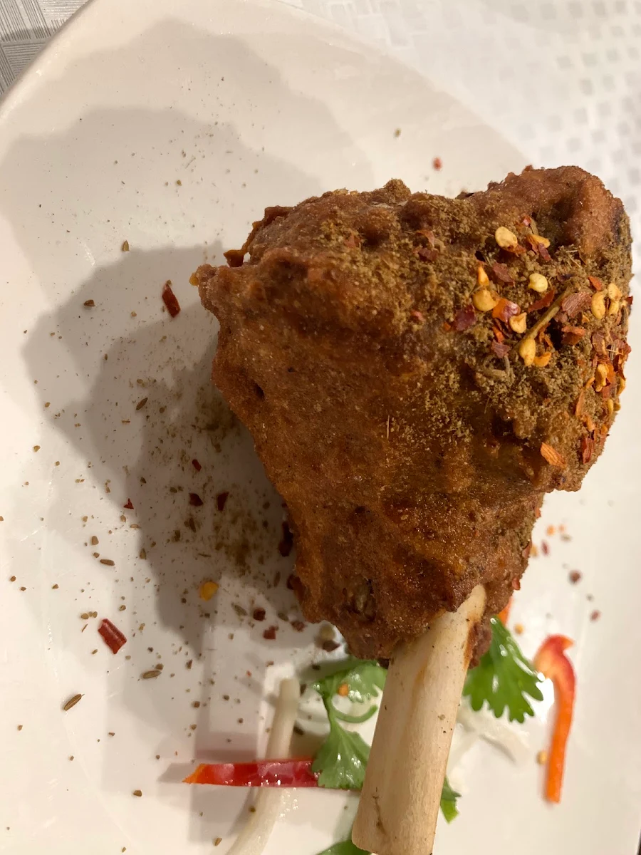 Spicy Lamb Shank