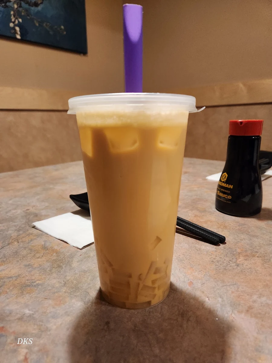 Mango Bubble Tea