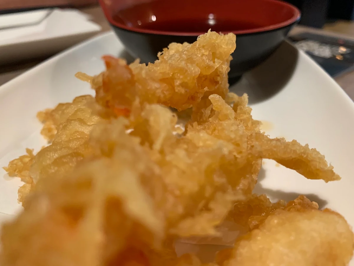 Prawn Tempura