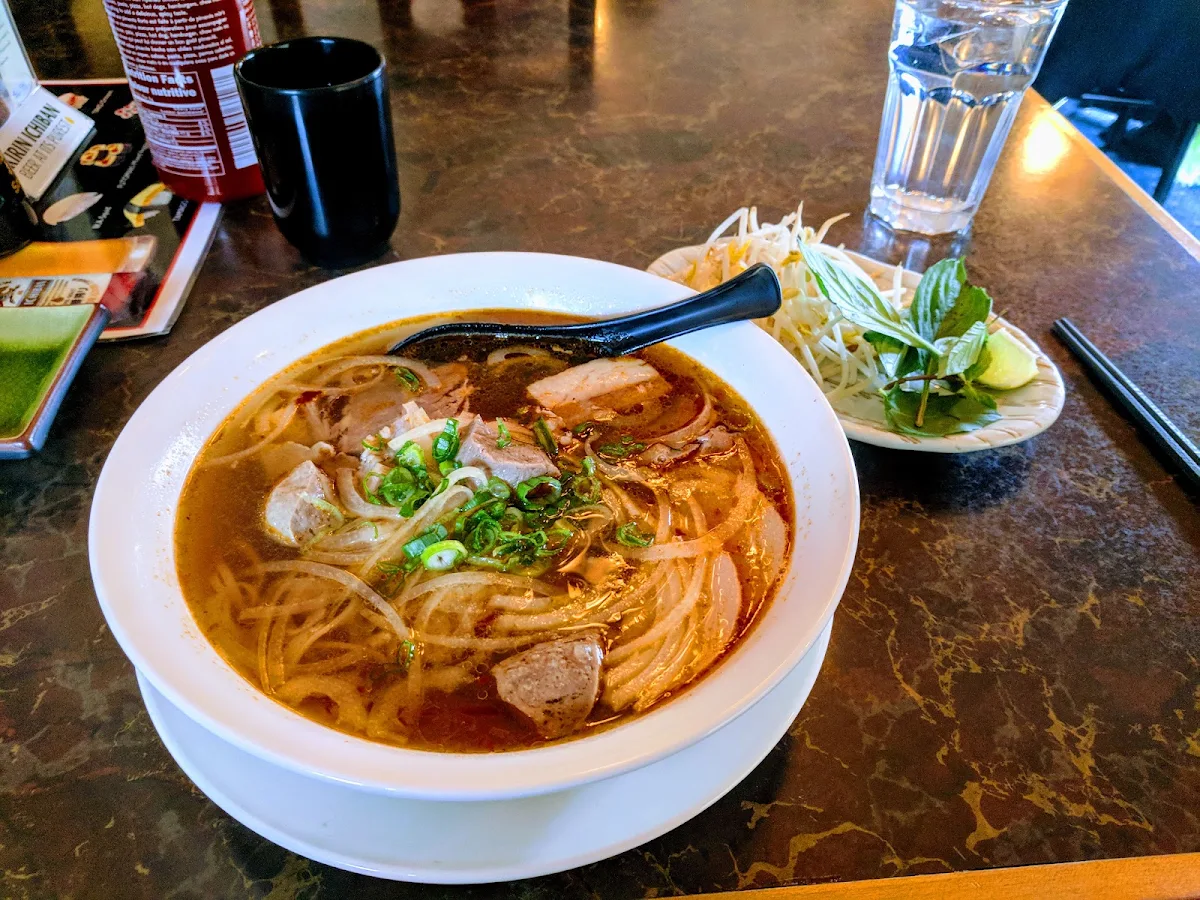 Spicy Beef Pho