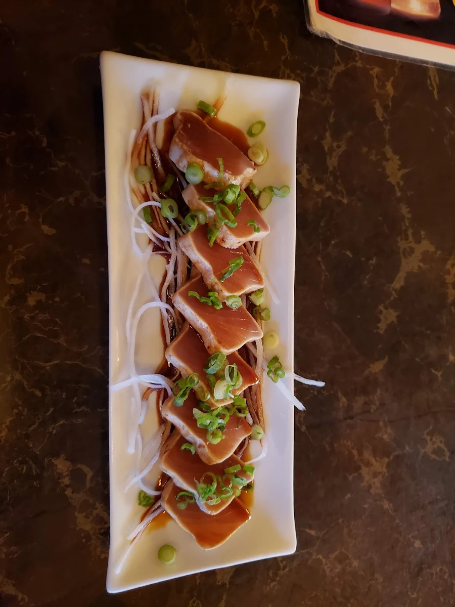 Tuna Tataki