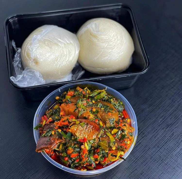 Amala Ewedu Gbegiri Buka Stew