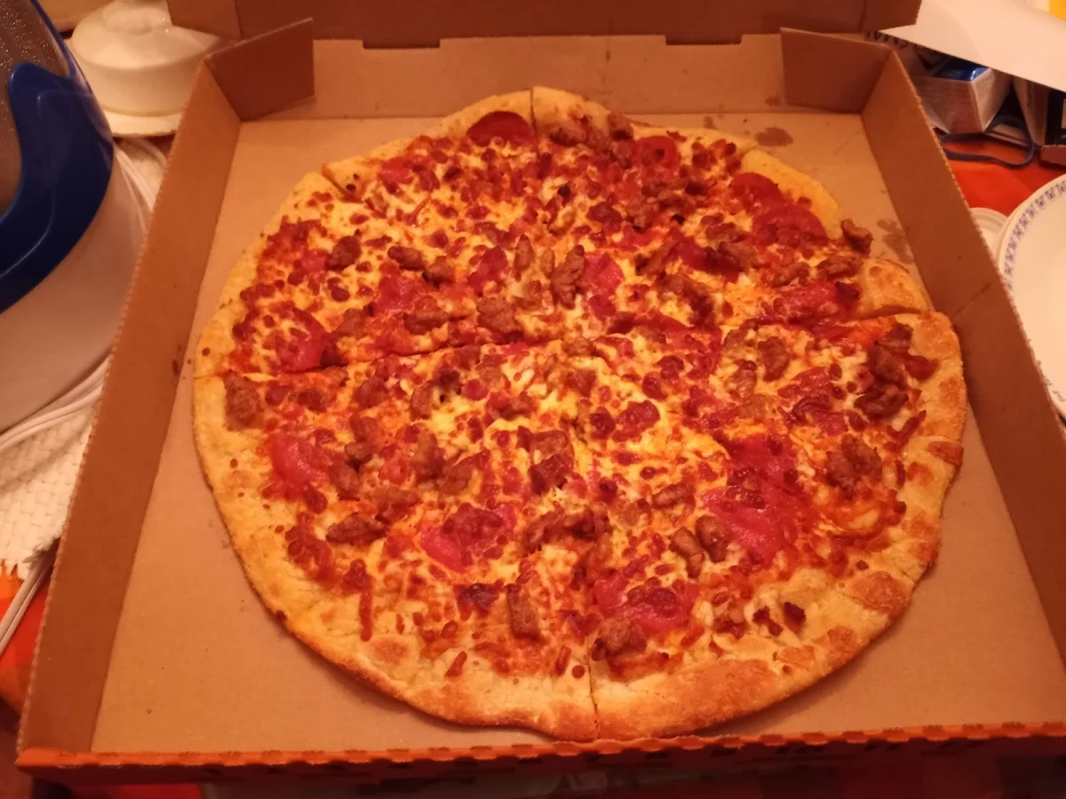 Large Meatsa Pizza
