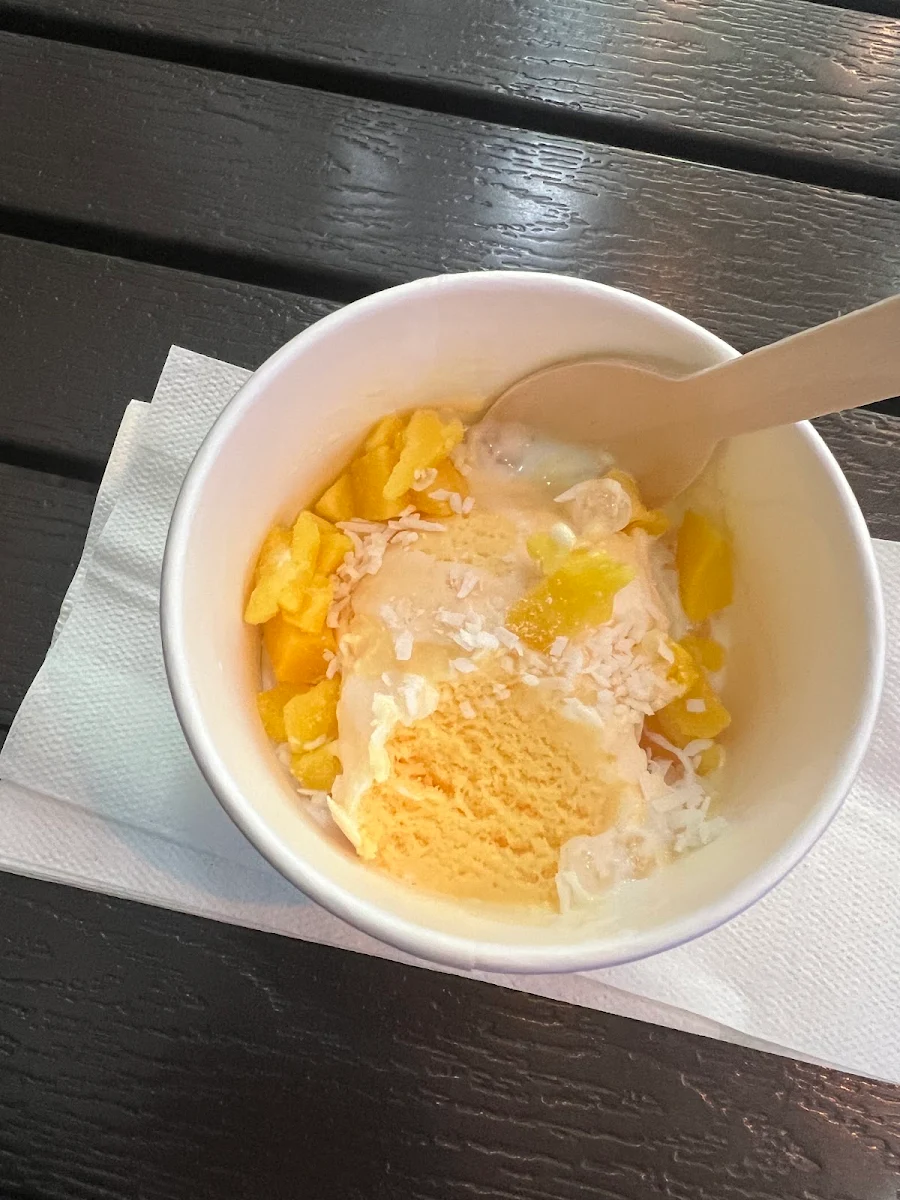 Mango Sago Gelato