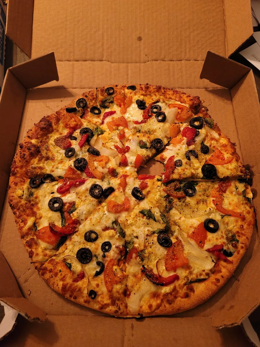 Pacific Veggie Pizza