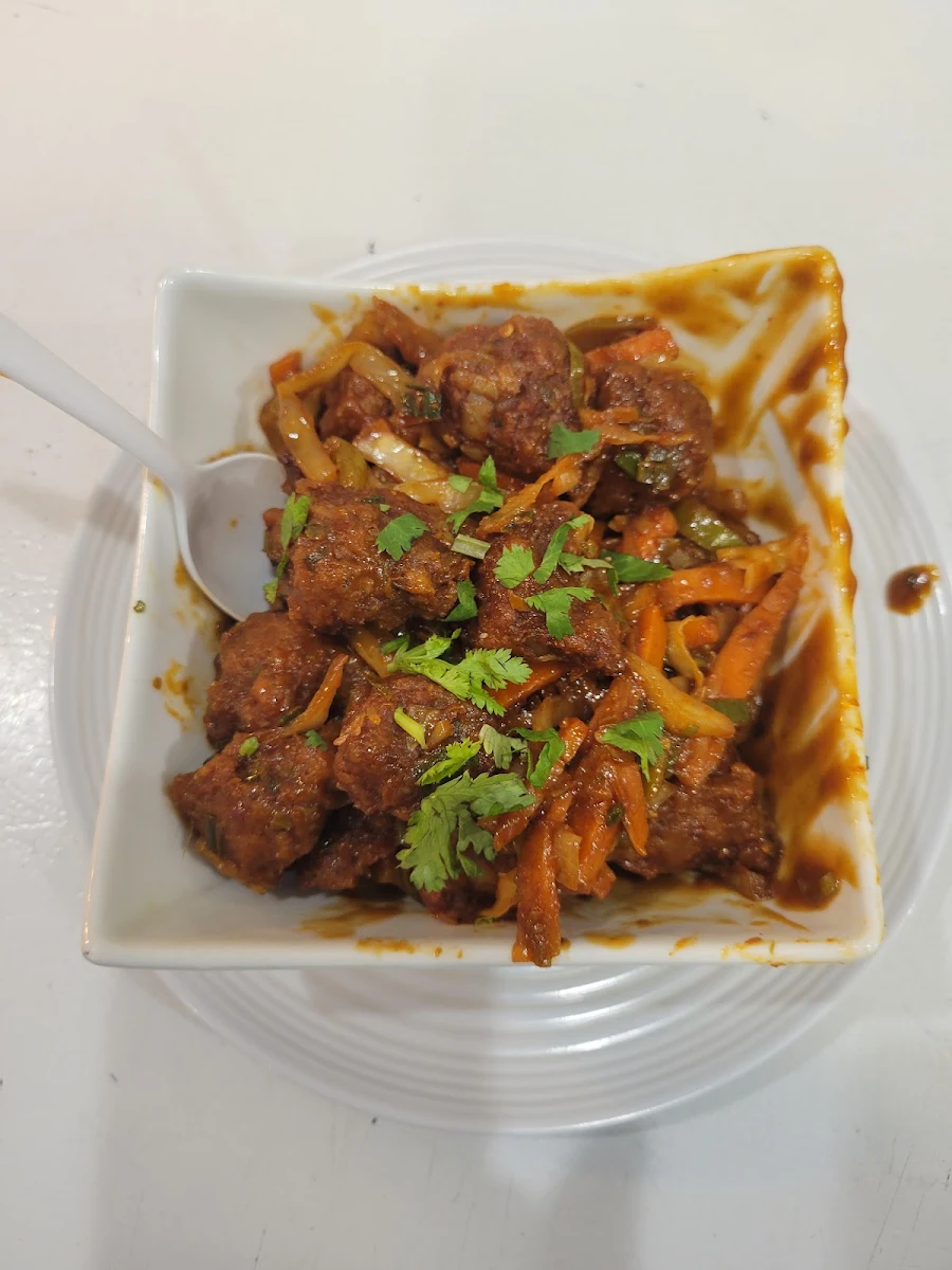 Veg Manchurian