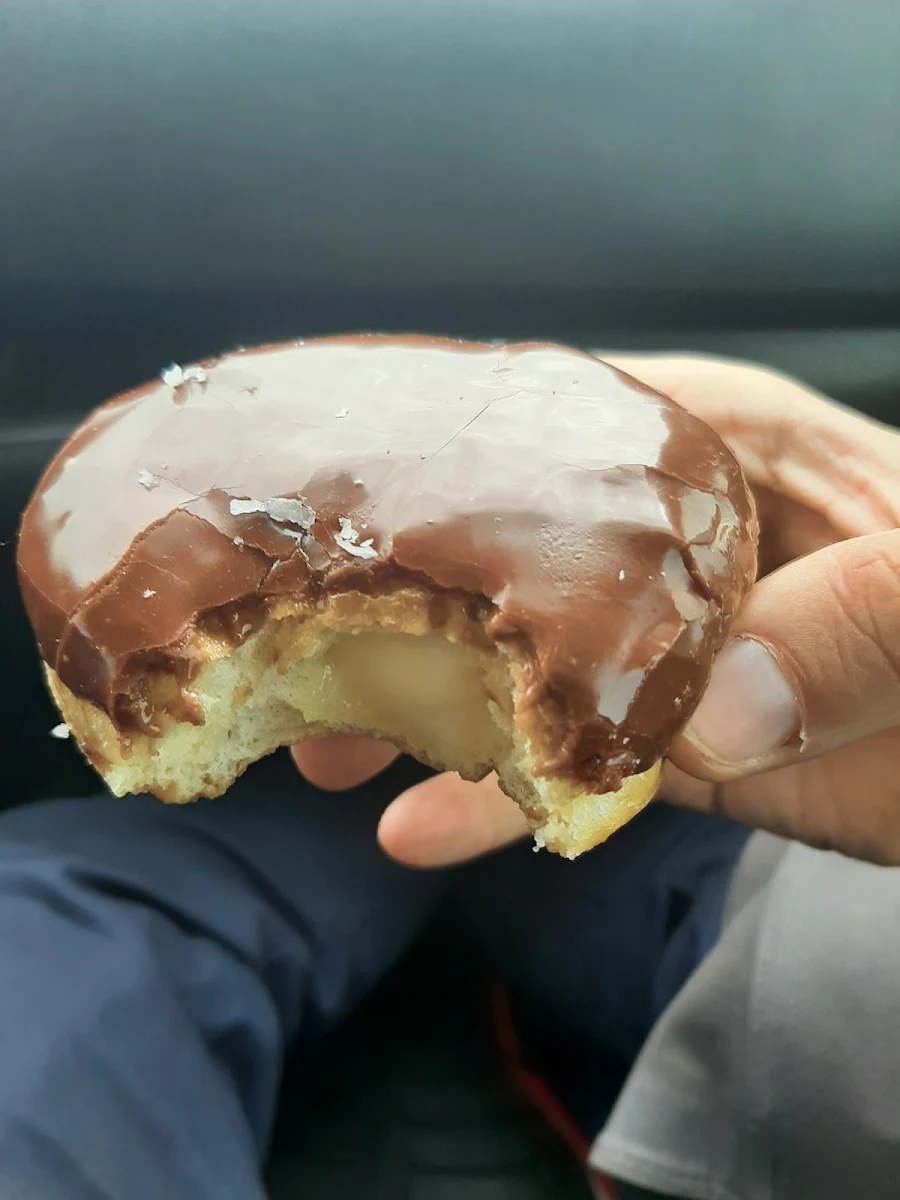 Boston Cream Donut