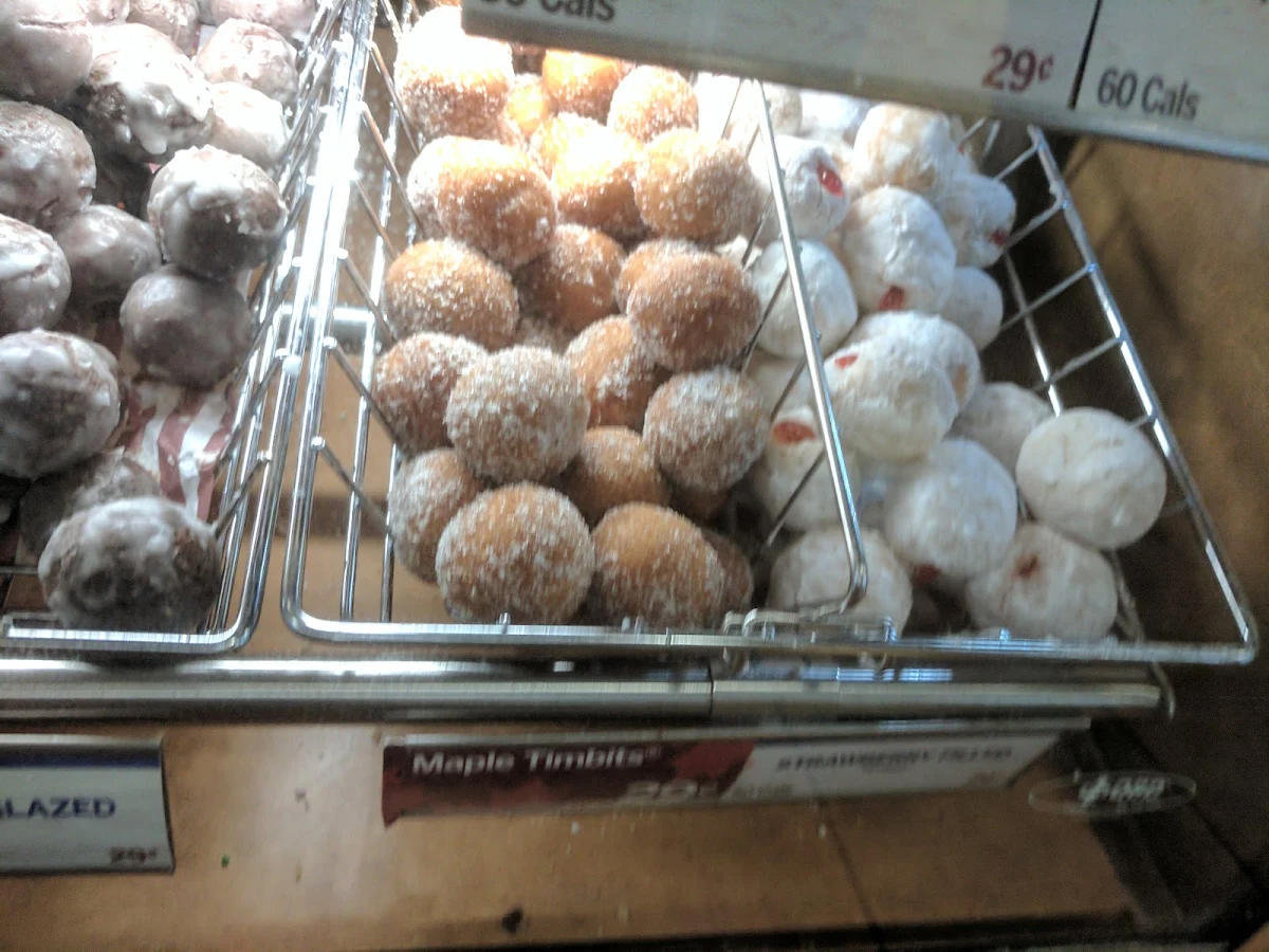 Chocolate Glazed Timbit