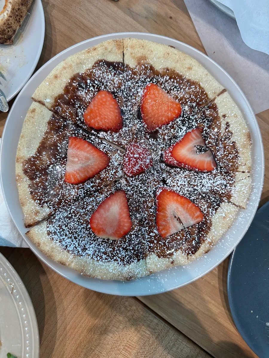 Nutella Pizza Small