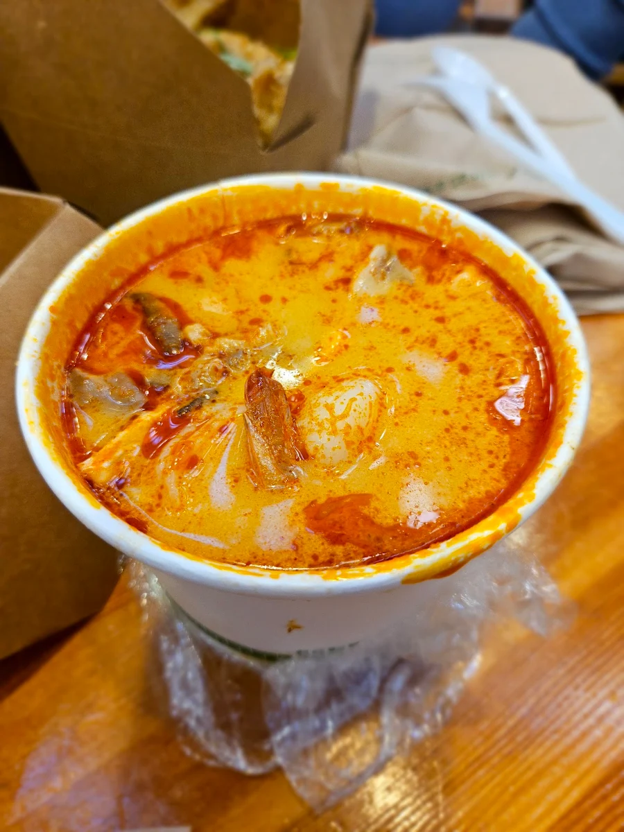 Tom Yum Soup
