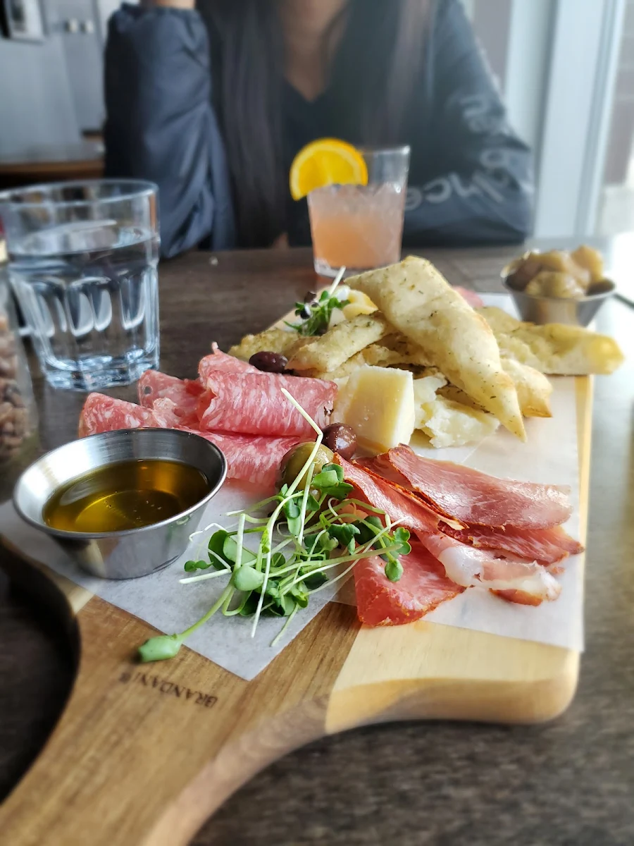 Cheese & Charcuterie Board