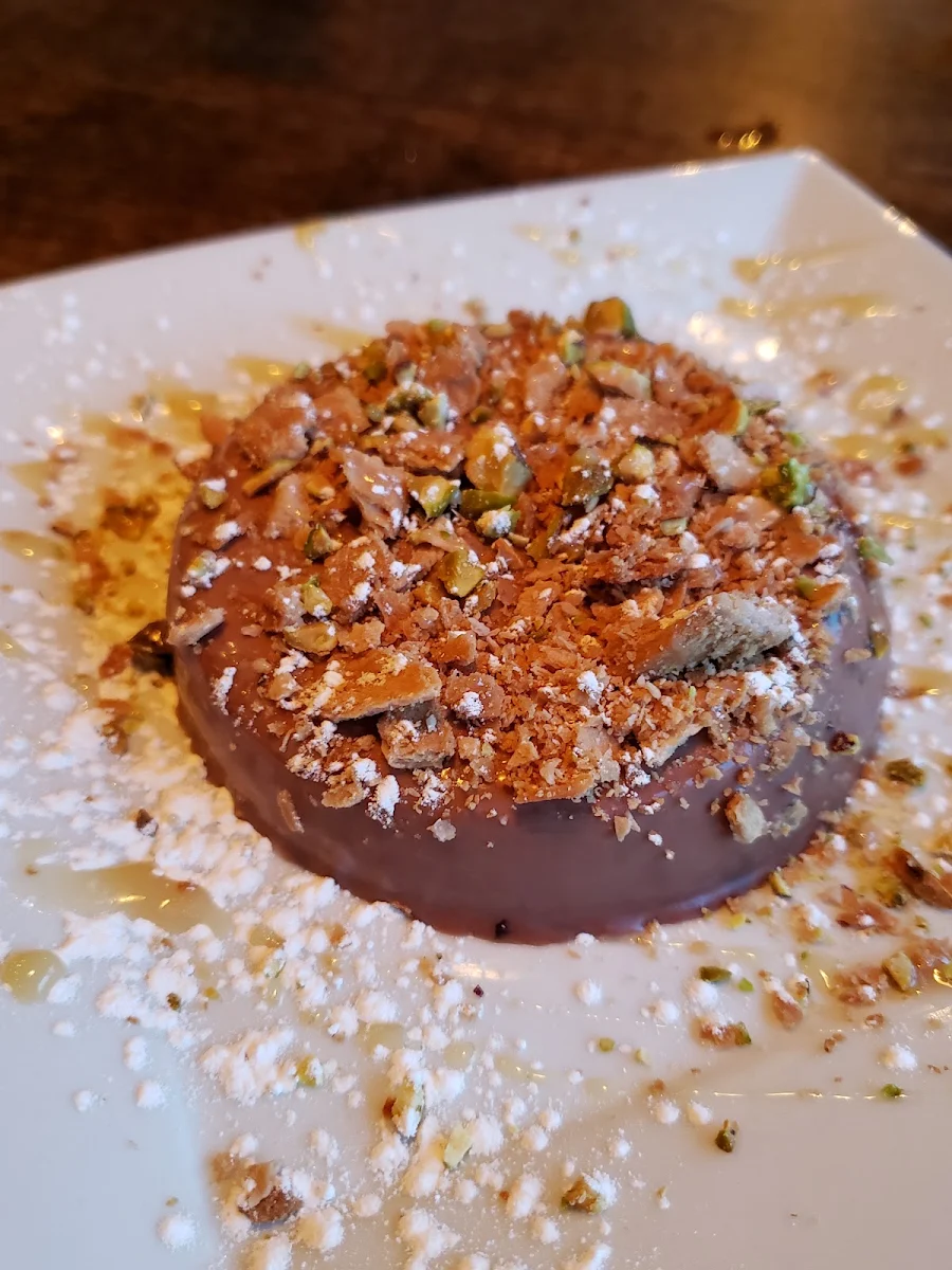 Nutella Panna Cotta