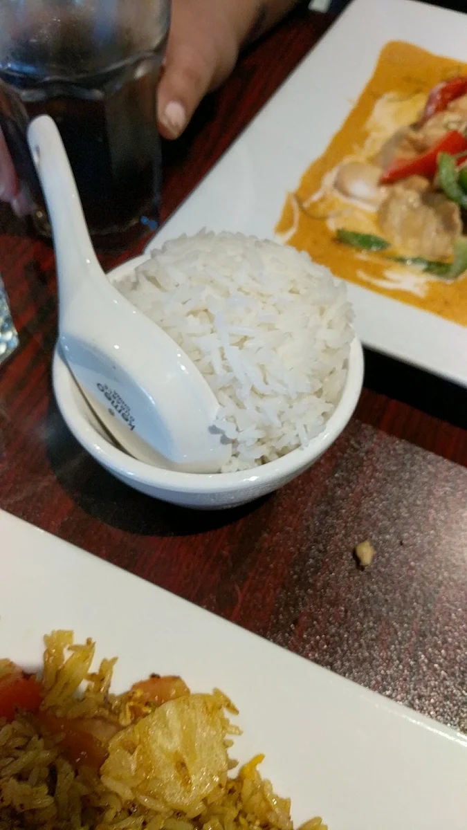 Steamed Rice