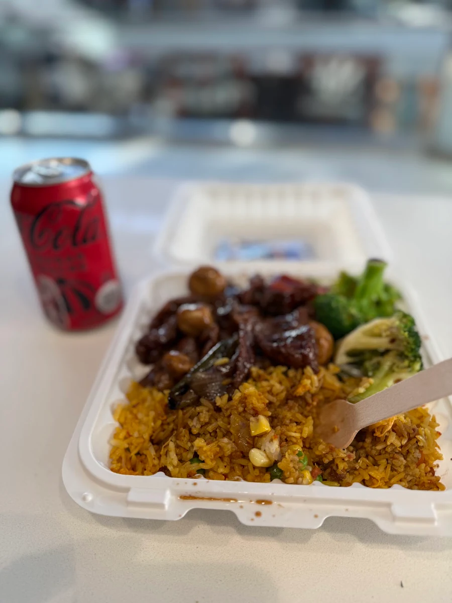 Black Pepper Beef Fried Rice