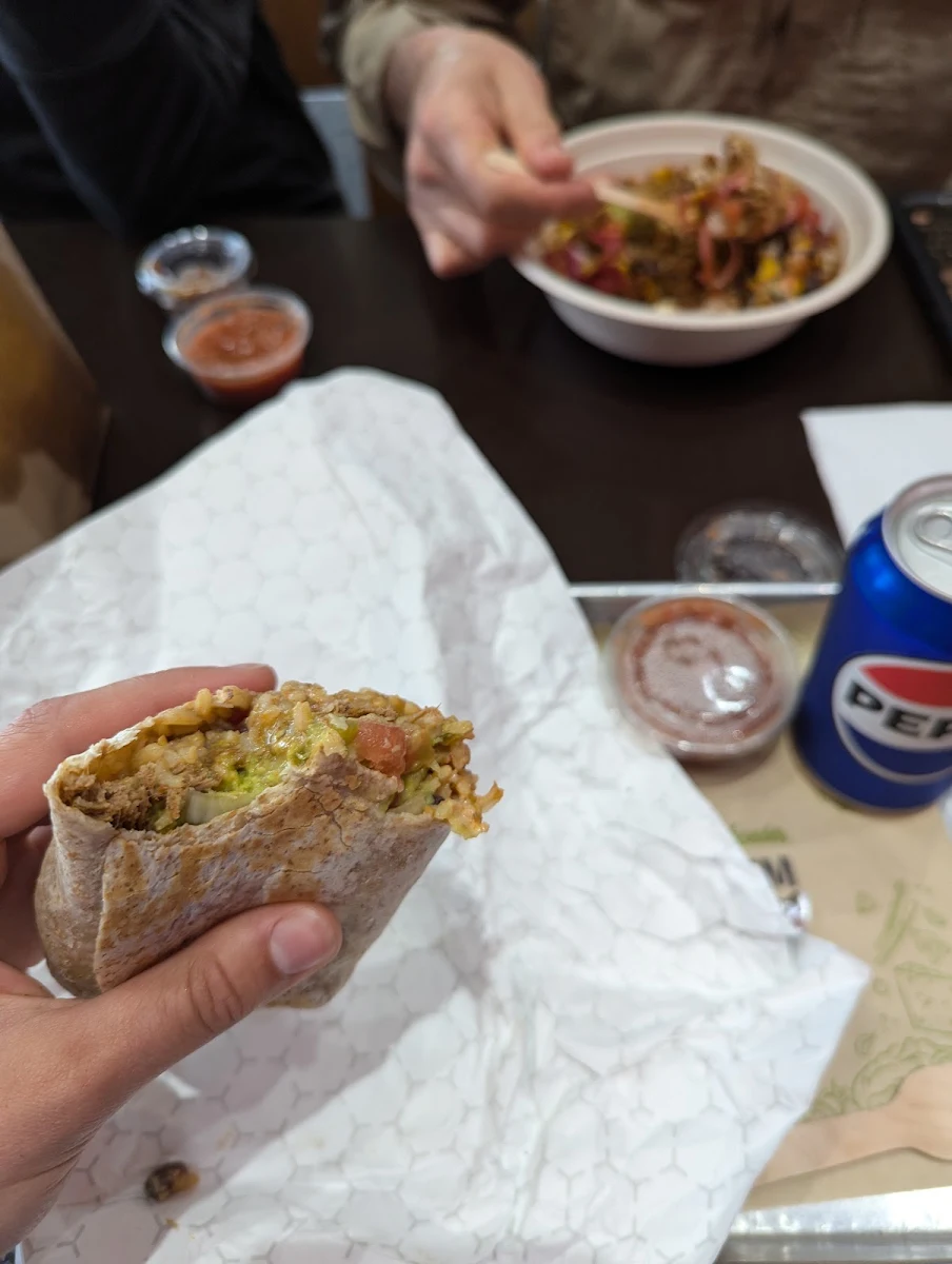 Beef Burrito