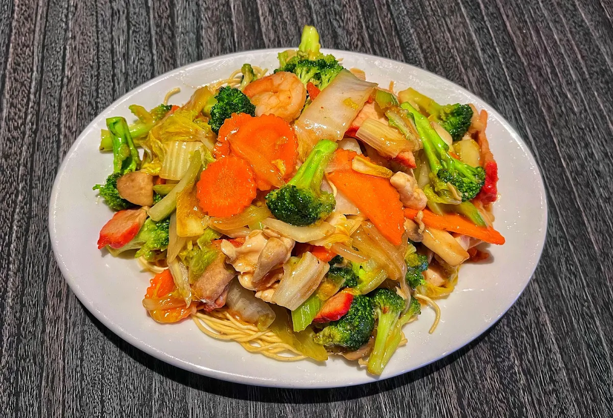 Chicken Chop Suey