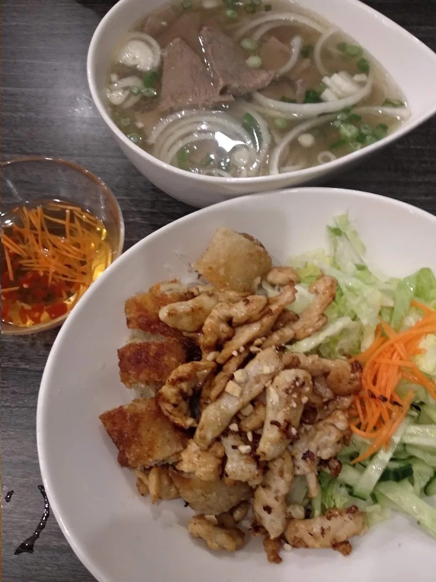 Chicken Noodle Bowl of Soup