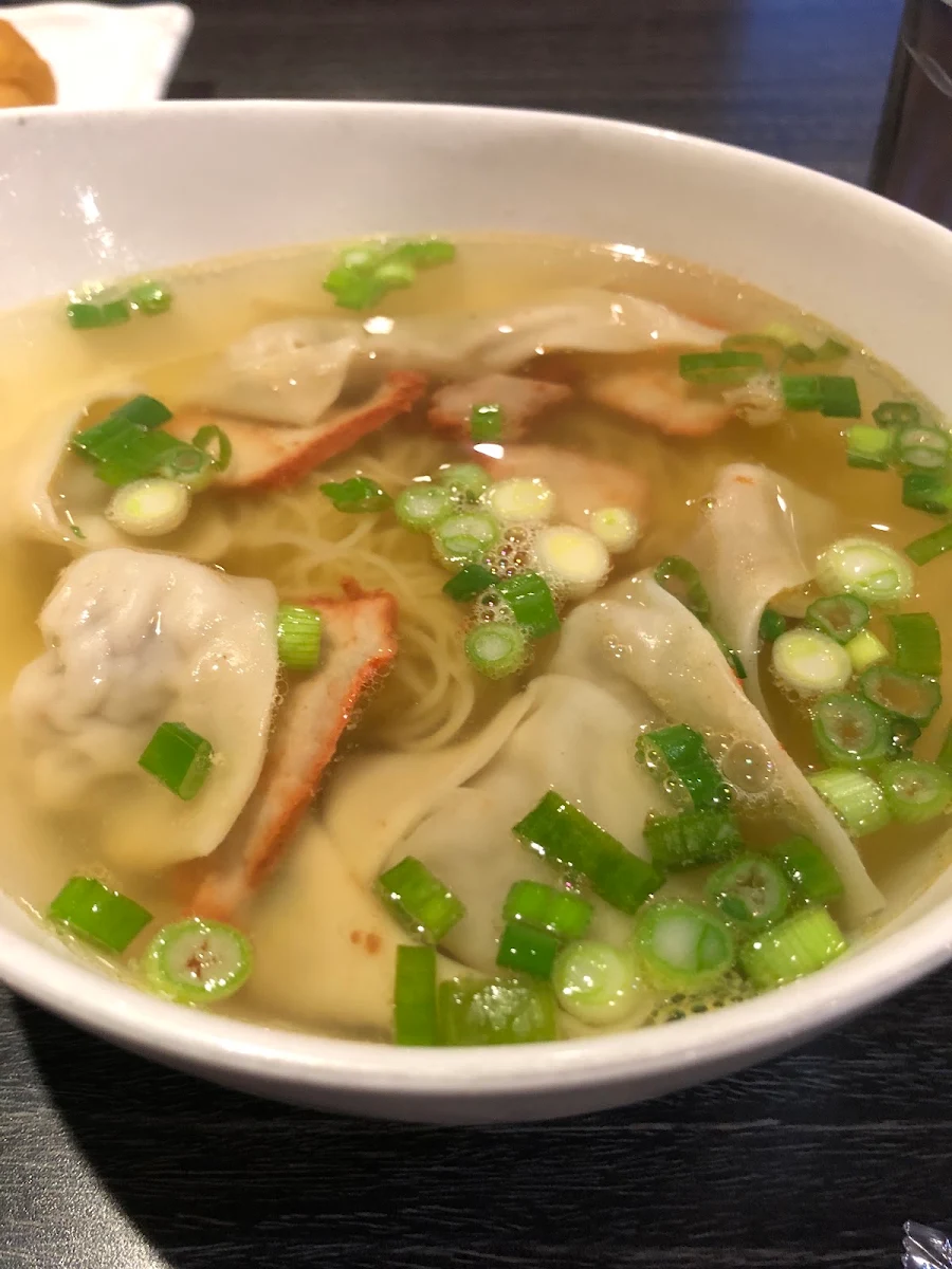 Wonton Soup