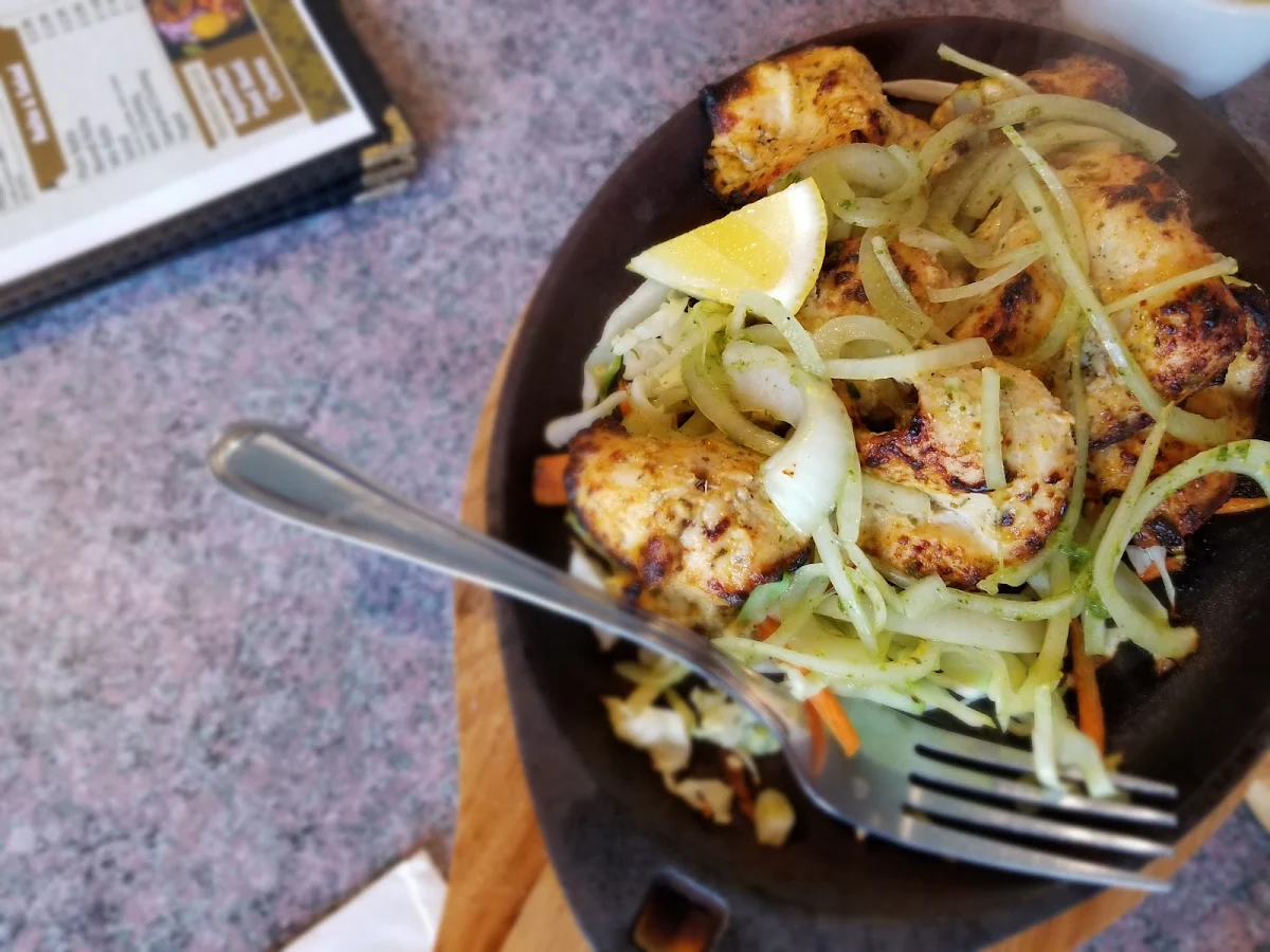 Chicken Tikka Kebab