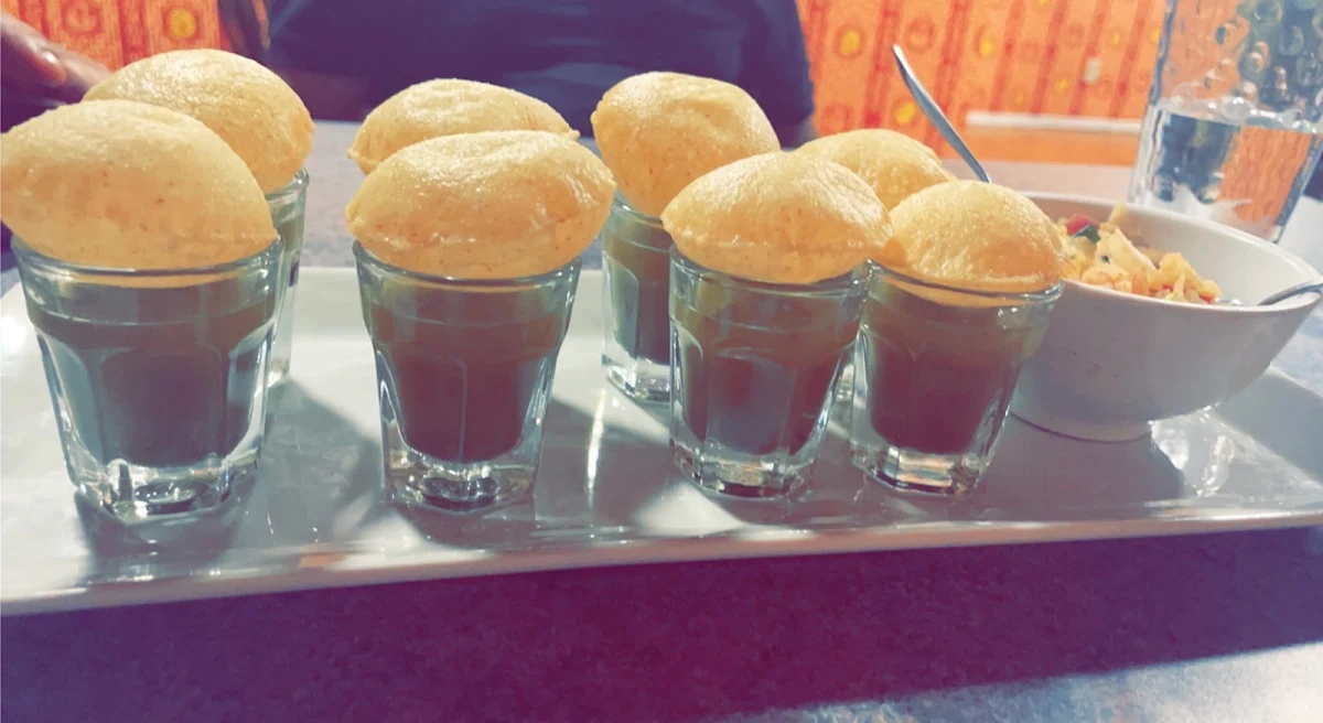 Pani Puri 8 Pieces