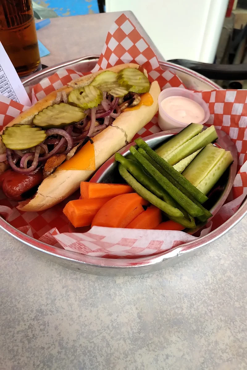 Custom Hot Dog