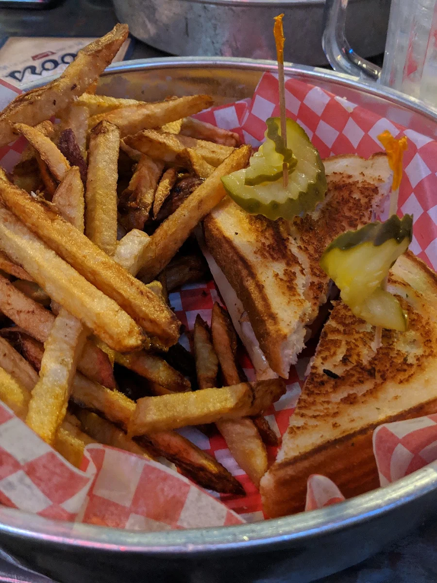 Souped Up Grilled Cheese