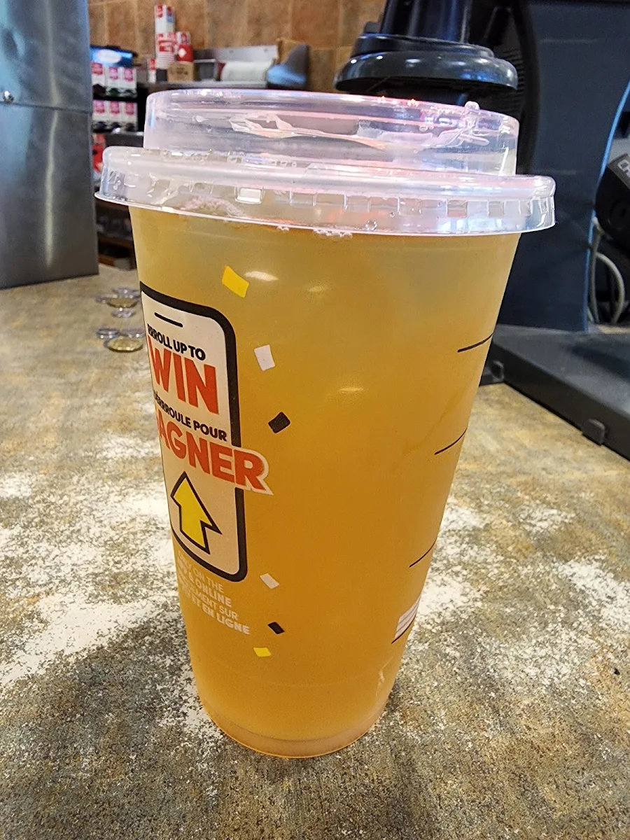 Passion Fruit Tea